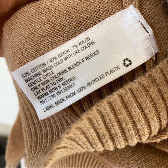 Merona Cheetah print Pullover sweater - Picture 9 of 9